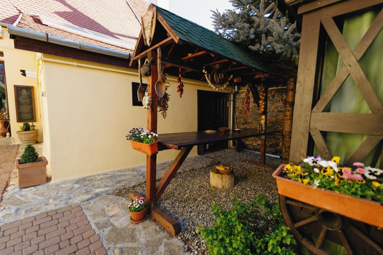 Pensiunea Grosspold Miercurea Sibiului Exterior foto